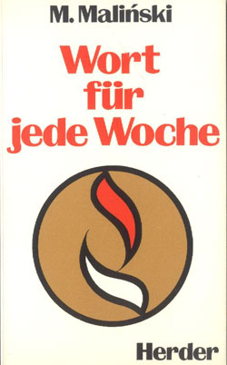 Wort fur jede Woche